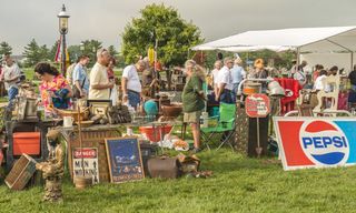 Shipshewana Antique Market festival Indiana