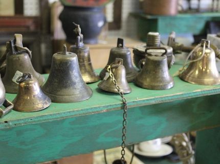 Shipshewana Auction-Antique-Old Bells