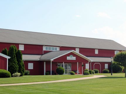Farmstead Expo Barn Shipshewana Indiana Reception Event Facility
