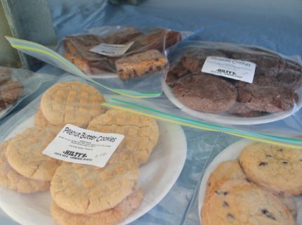 Amish Country Baked Goods sold at a market