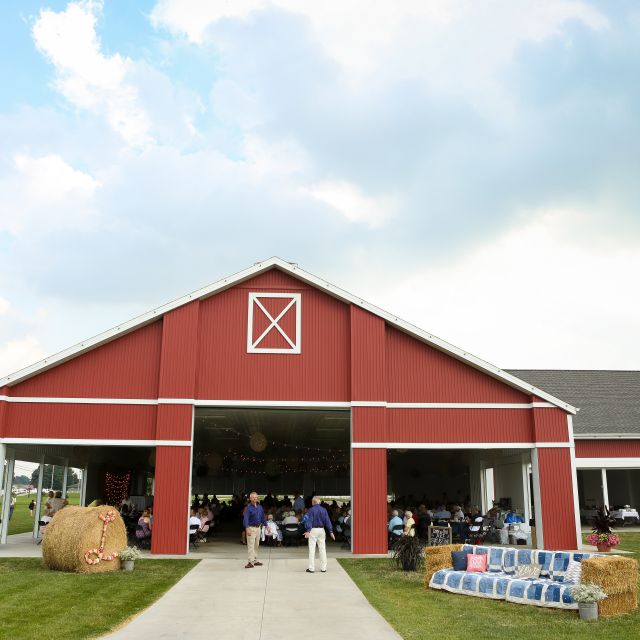 Farmstead Event Pavilion Wedding Shipshewana Indiana Event Venue