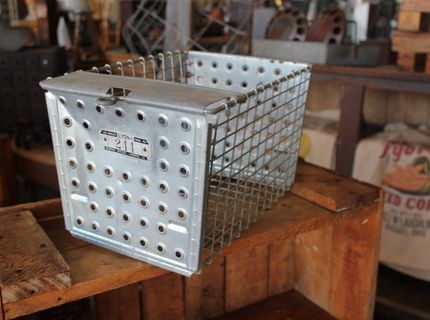 Locker Basket found at the Shipshewana Indiana Antique & Misc Auction