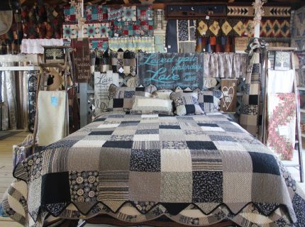Shipshewana Flea Market-Quilts