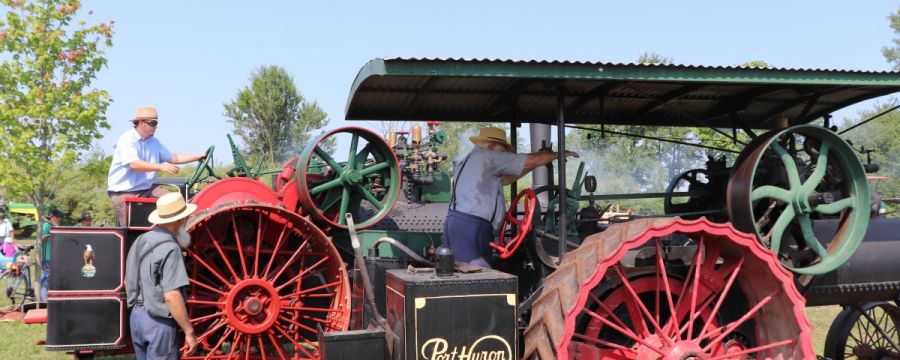 Shipshewana Steam & Gas Show | Shipshewana Auction & Flea Market