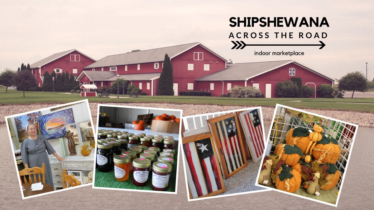 Fall Indoor Market Shipshewana Across the Road Shipshewana Auction