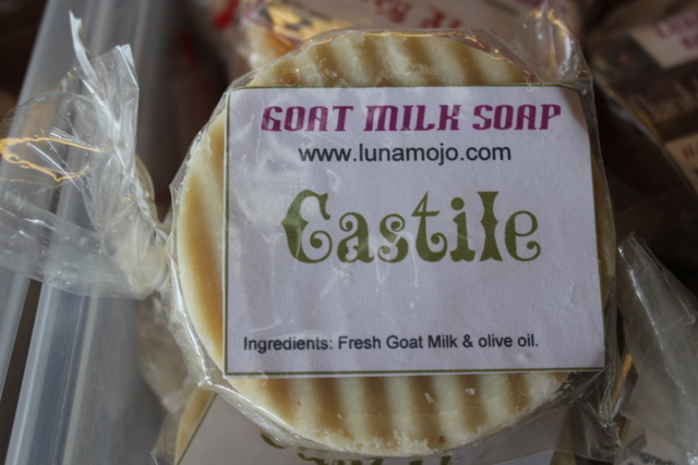 Shipshewana Flea Market-Goat Milk soap