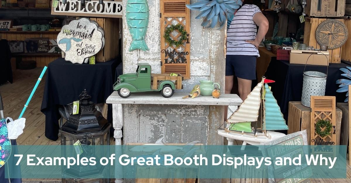 7 Examples of Great Booth Displays and Why