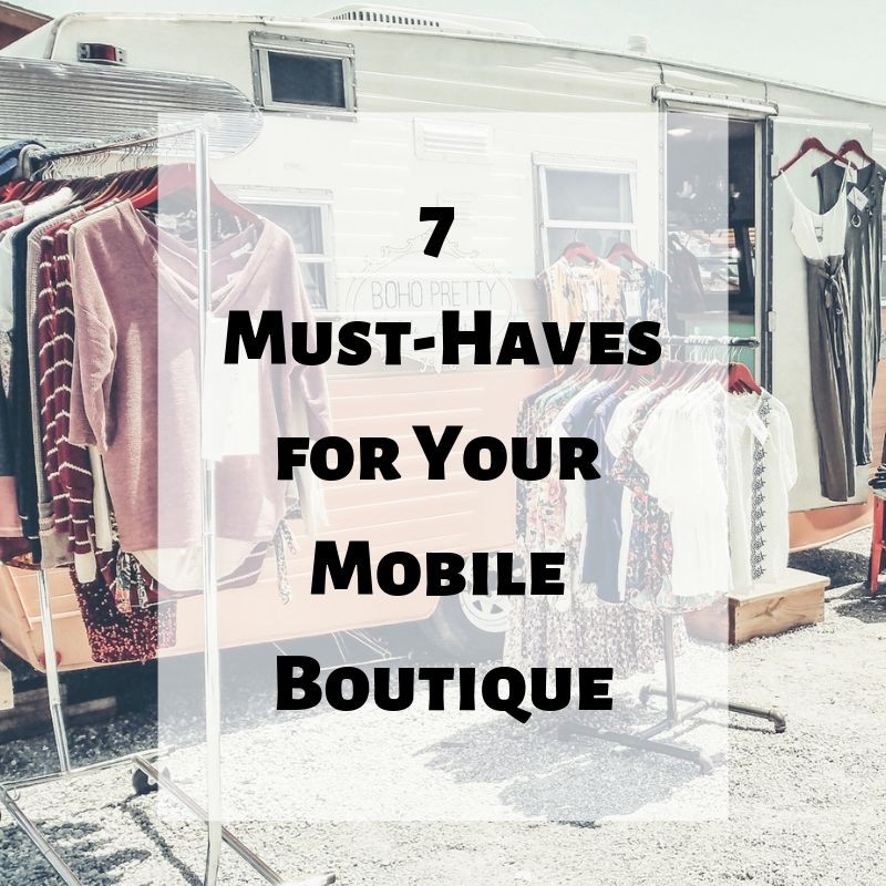 mobile boutique trailer