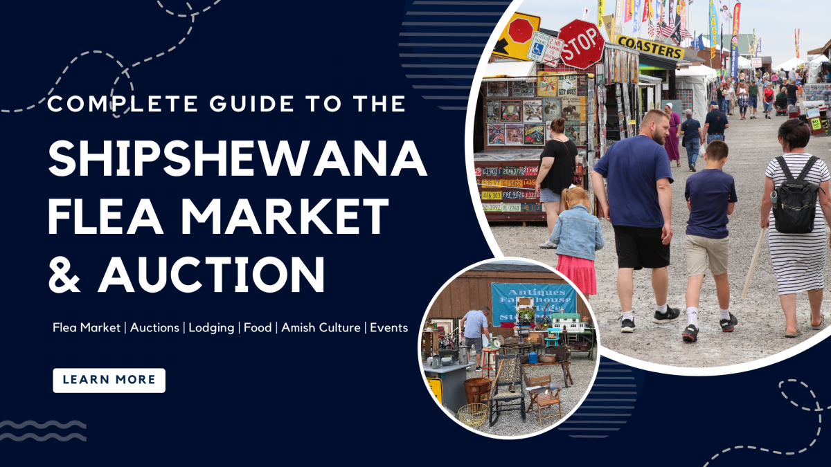 Complete Guide to the Shipshewana Auction & Flea Market