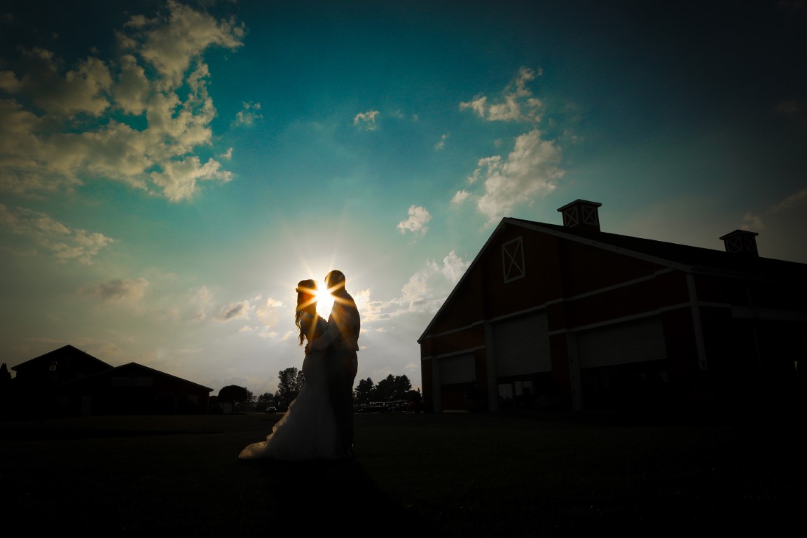 Dream Wedding at Shipshewana Trading Place