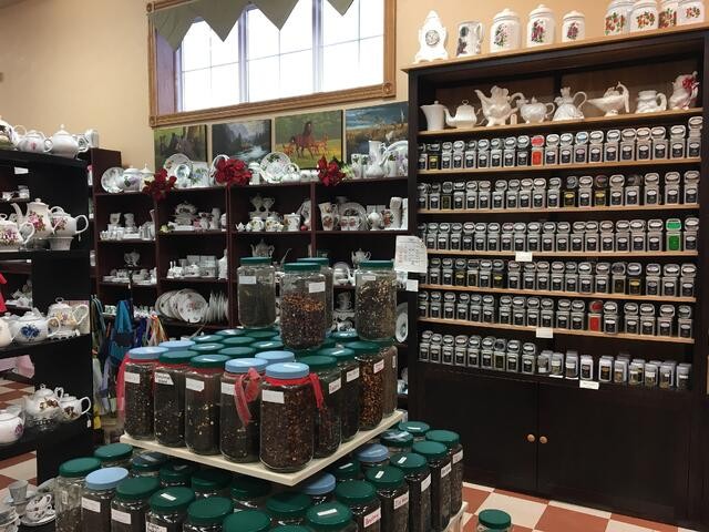 This Amish owned Tea Shop in Shipshewana will surprise your taste buds!