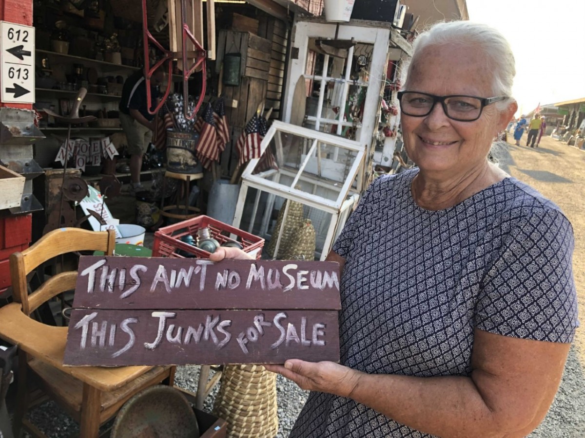 DunBrokUs Ranch - A Unique Home Decor Booth at Shipshewana Flea Market