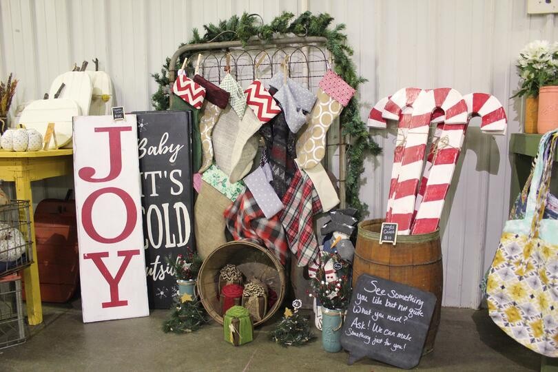 This Holiday Craft & Vintage Show in Shipshewana will Delight & Surprise You