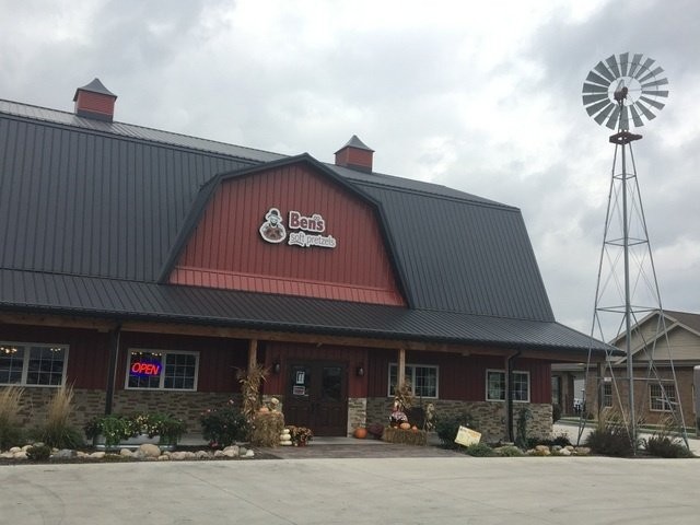 Perfect Pretzels and 12 Amazing Dipping Sauces… Only in Shipshewana!