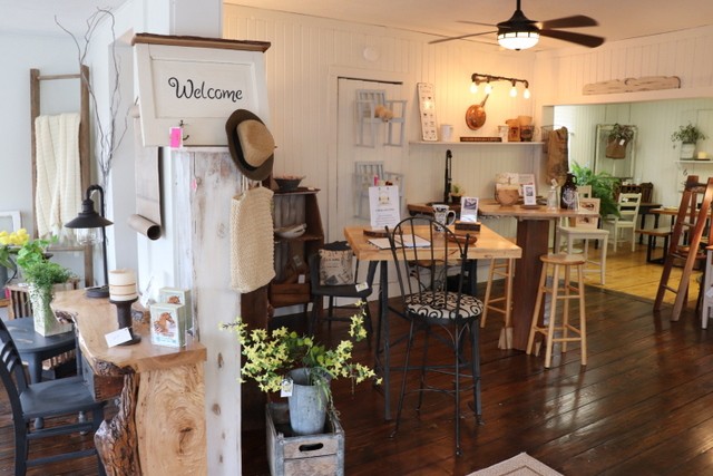 The Re-purposed Furniture in this Tiny Shop in Shipshewana is to Die For