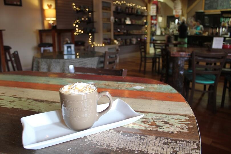 This May be the Best Coffee Shop in Shipshewana