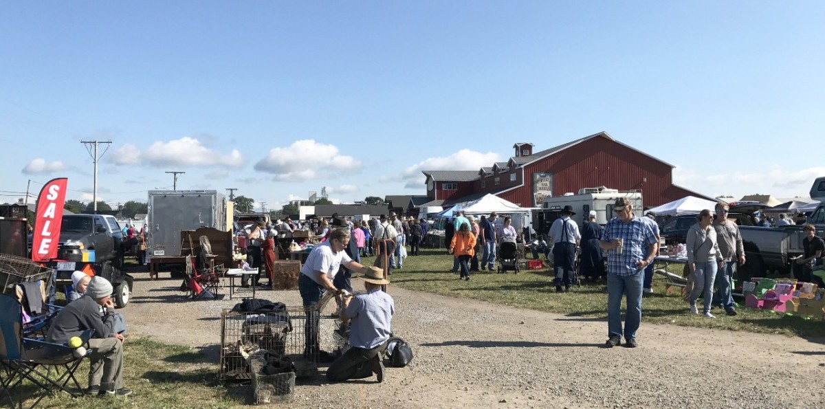 Flea Market vs Swap Meet Shipshewana Auction & Flea Market