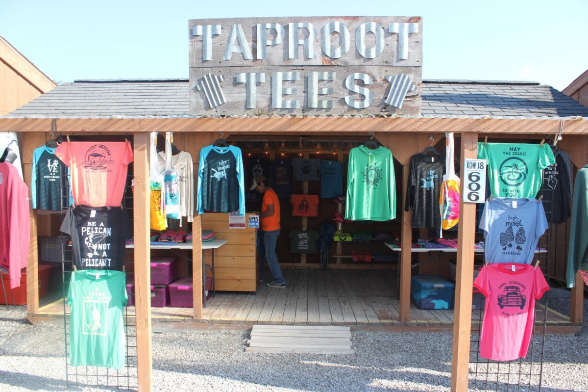 Flea Market Vendor Spotlight: Taproot Tees