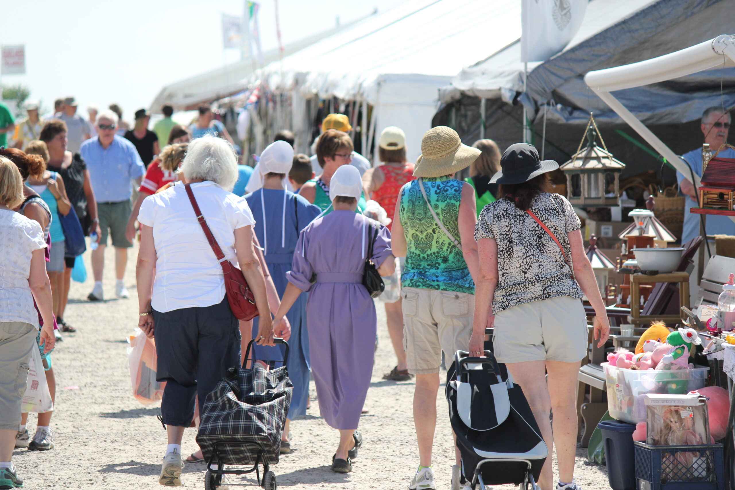 Memorial Day Flea Market