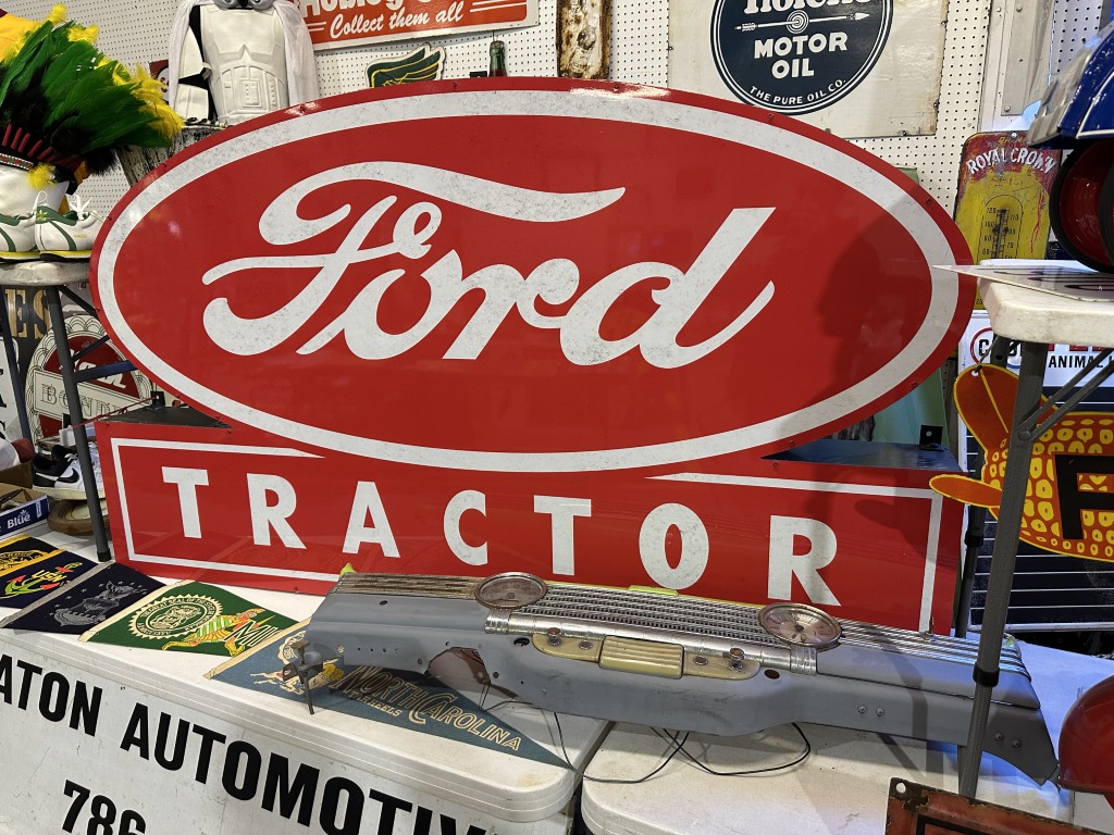 Signs and Advertising Auctions