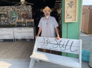 flea market booth vendor beloved