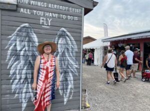shipshewana flea market mural