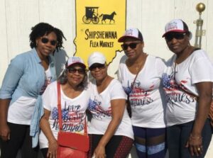 shipshewana flea market group shoppers