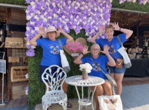 shipshewana flea market shoppers fun group