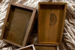 antique auction find DIY